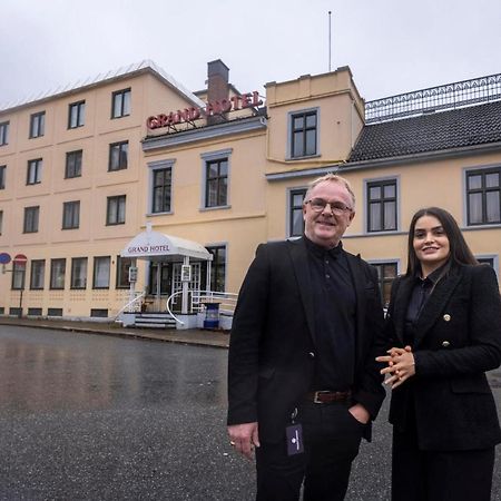 Grand Hotel Halden Esterno foto