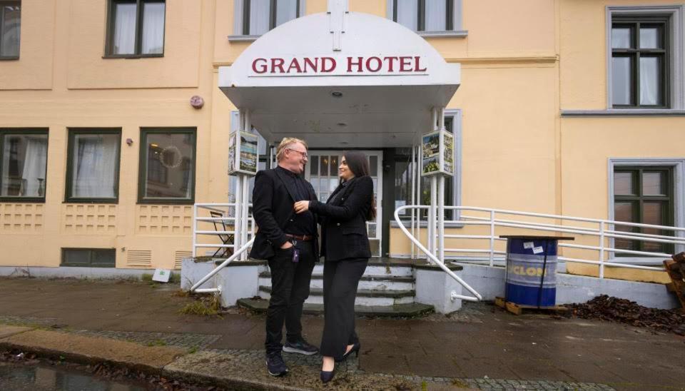 Grand Hotel Halden Esterno foto