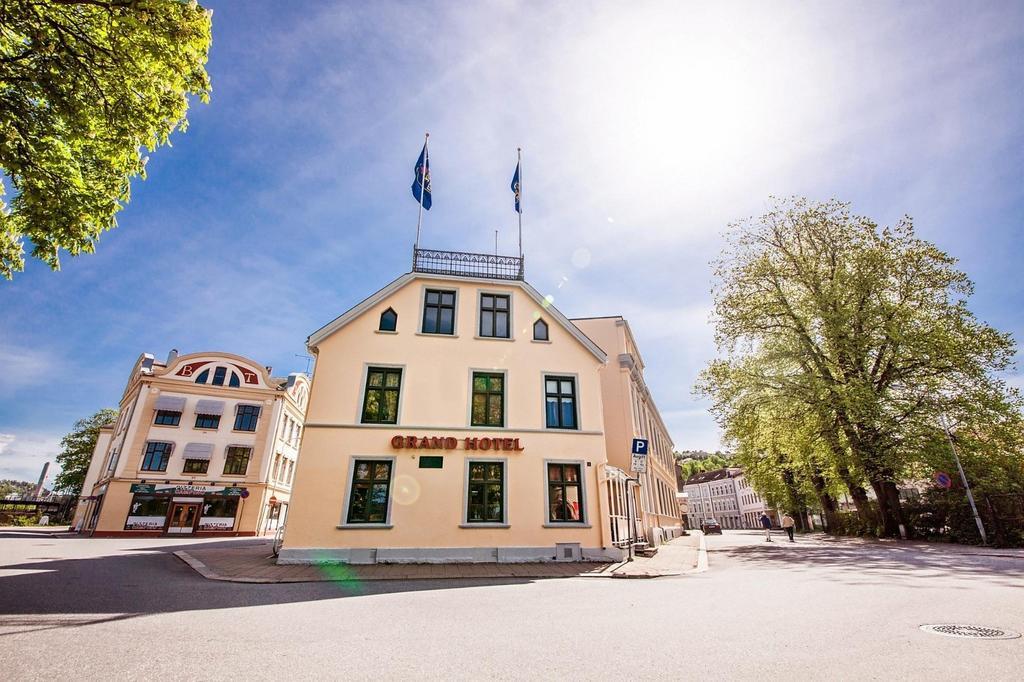 Grand Hotel Halden Esterno foto